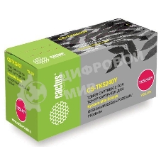 Картридж лазерный Cactus CS-TK5240Y желтый (3000 стр.) для Kyocera Ecosys M5526cdn/M5526cdw/P5026cdn/P5026cdw