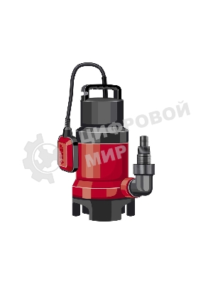 Насос ЗУБР НПГ-М1-900 мастер м1 погружной дренажный для грязной воды d частиц до 35мм 900Вт 230л/м