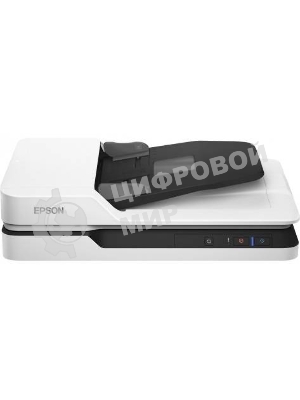Сканер Epson WorkForce DS-1630 (B11B239401) планшетный, A4, CIS, 600x600 dpi, двусторонный автоподатчик, USB 3.0
