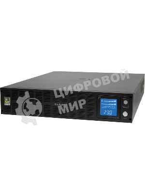 Источник бесперебойного питания CyberPower PR3000ELCDRT2U 3000VA/2700W USB/RJ11/45 (10 IEC)