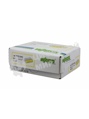 Клемма 5х(0.5-2.5мм) 5-х проводн. для распред. короб. (с контактн. пастой 