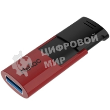 Флешка USB Netac U182 NT03U182N-256G-30RE, USB 3.0 256Gb, retail version, черный/красный