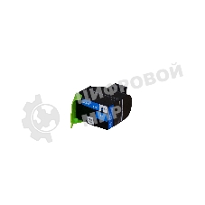 Картридж Sakura 71B50C0 для Lexmark CS317dn/ CS417dn/ CS517de/ CX317dn/ CX417dn/ CX417de/ CX517de, синий, 2300 к.