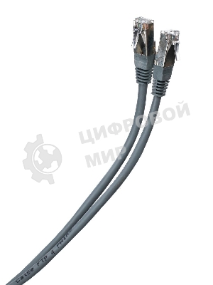 Патч-корд 1.0м, FTP Cat. 5E, Telecom NA102-FTP-C5E-1M