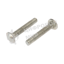 Болт мебельный Kranz DIN 603, 10х50, пакет (2шт.)