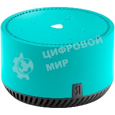 Умная колонка Яндекс Станция Лайт, 5Вт, компактная, 1 динамик, Алиса, Wi-Fi, Bluetooth, мята