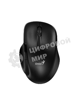 Мышь беспроводная Genius Ergo 8200S черный, 1200 dpi, радиоканал, USB, кнопки - 5