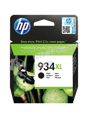 Картридж струйный HP 934XL (C2P23AE) черный для HP Officejet Pro 6830 e-All-in-One