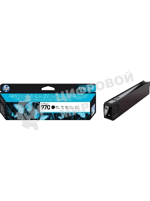 Картридж струйный HP 970 CN621AE черный для HP OJ Pro X476dw/X576dw/X451dw/X551dw (3000 стр.)