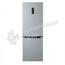 Холодильник Бирюса Б-M960NF металлик двухкамерный 240/100л морозилка снизу, No Frost