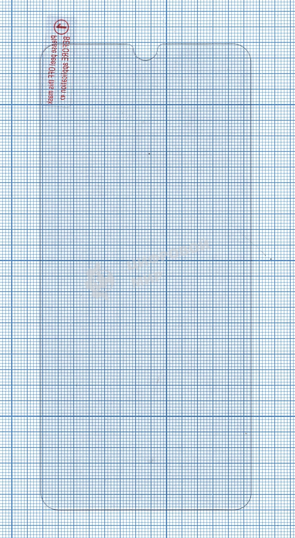 Защитное стекло для Samsung Galaxy A20