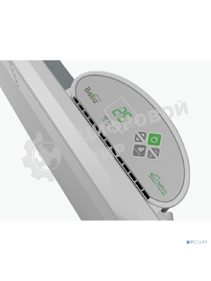 Конвектор электрический Ballu Enzo BEC/EZER-1000 белый, 1000 Вт, 15 м2, термостат, дисплей