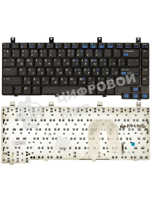 Клавиатура для ноутбука HP Pavilion DV4000 DV4100 DV4200 DV4300 DV4400 черная
