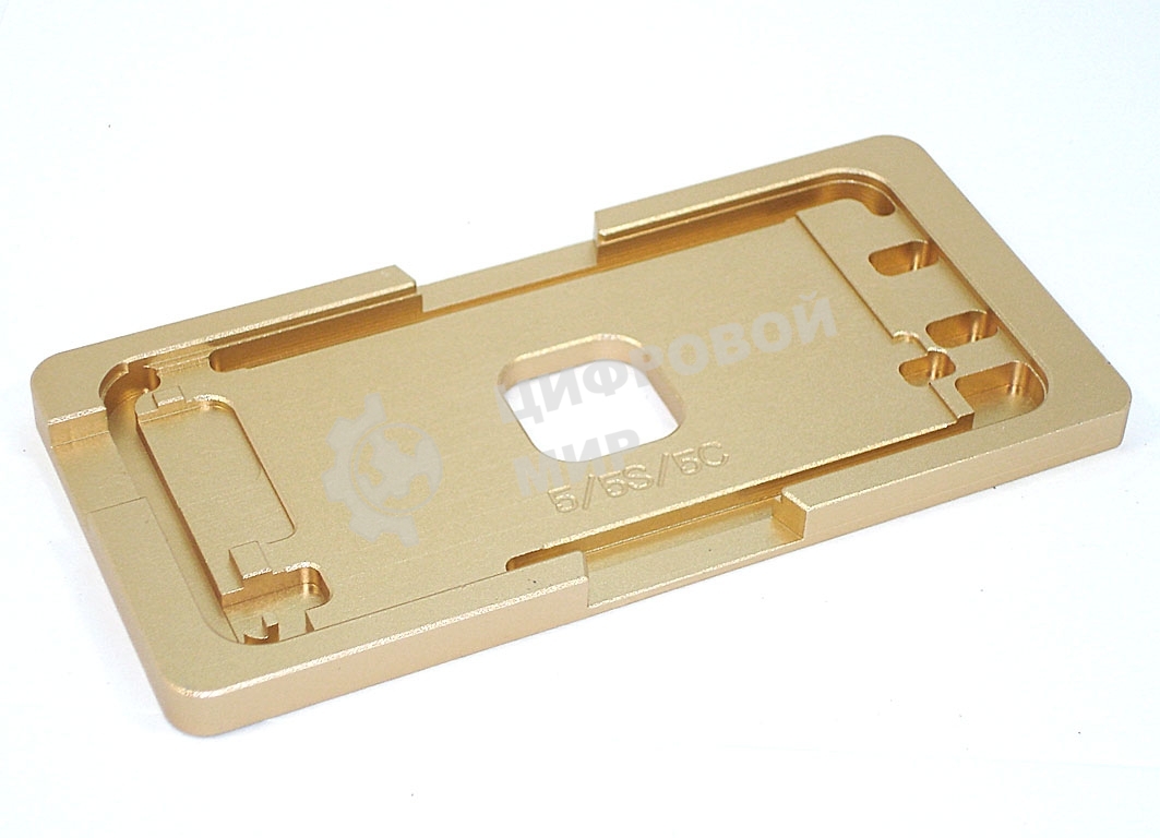 Рамка для позиционирования дисплея iPhone 5c, 5s алюминиевая