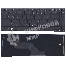 Клавиатура для ноутбука HP EliteBook 8440P 8440W черная