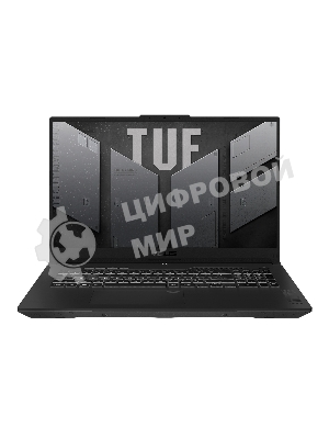 Ноутбук ASUS TUF F17 FX707VUR-HX225 серый 90NR0CS5-M00E30 17.3