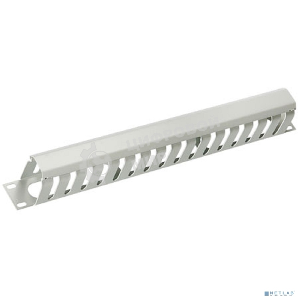 Кабельный органайзер Cabeus JB07-1U-GY Кабельный органайзер 19