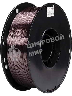 Пластик для принтера 3D Cactus CS-3D-PLA-1KG-S-DGD PLA SILK d1.75мм 1кг L326м 1цв.