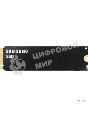 Накопитель SSD 1Tb Samsung 9100 PRO, M.2, PCI-E 5.0 x4, TLC 3D NAND [R/W - 14800/13400 Mb/s]