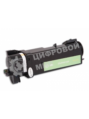 Картридж лазерный Cactus CS-PH6130Y (106R01284) желтый (1900 стр.) для Xerox 6130/6130n