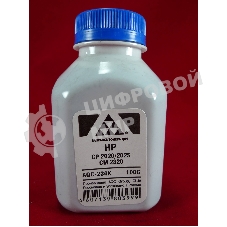 Тонер HP CP2020/2025/CM2320 черный, (фл.100г.) AQC фас. Россия