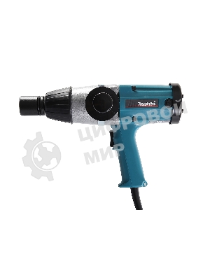Гайковерт Makita 6906 Гайковерт ударный 6906 850Вт,1600у\м,588Нм,квадрат 3\4