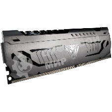 Оперативная память Patriot Viper Steel, DDR4, 32GB (1x32 GB), 3600 MHz, CL18, DIMM, радиатор, черный