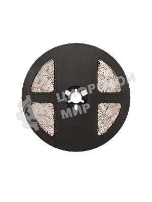 Лента светодиодная открытая, 10 мм, IP23, SMD 5050, 60 LED/m, 12 V, цвет свечения белый