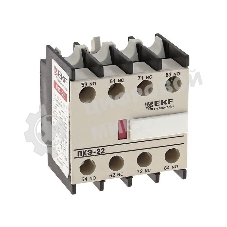Приставка контактная ПКЭ-22 2НО+2НЗ EKF ctr-sc-25