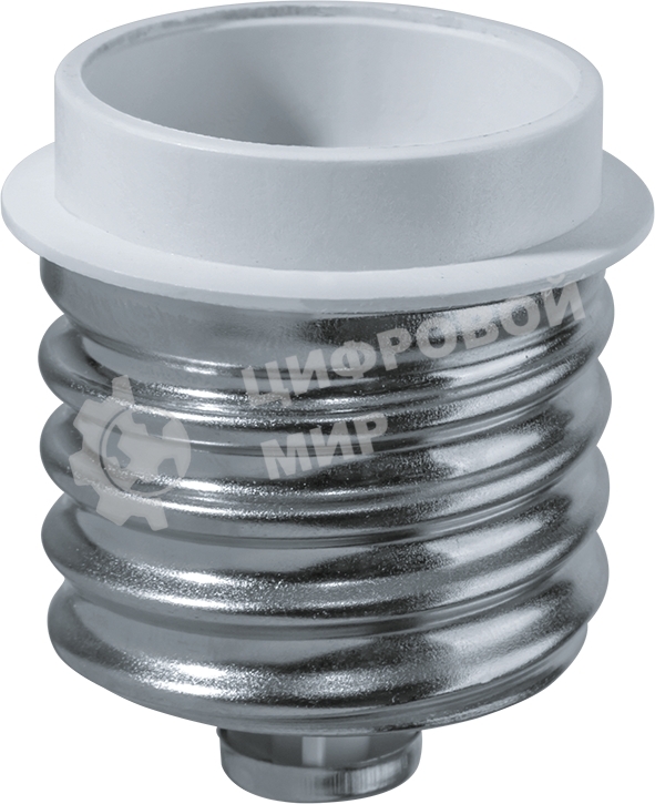 Патрон-переходник Navigator с E40 на E27 NLA-E40-E27