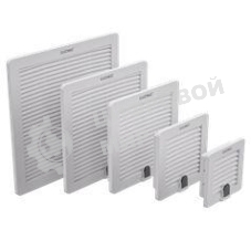 Решетка вентиляционная с фильтром ДКС R5RF08 112х112мм