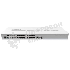 Маршрутизатор 24PORT 1000M CRS326-24G-2S+RM MIKROTIK