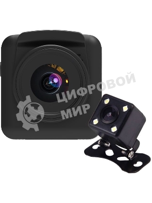Видеорегистратор TrendVision X2 Dual черный 1080x1920 170гр. JL5601