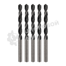 Сверло по металлу Kranz 10,0 мм HSS (5 шт. в упаковке) DIN 338