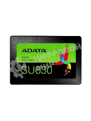 Накопитель SSD ADATA SU630, 960Gb, SATA III, 2.5