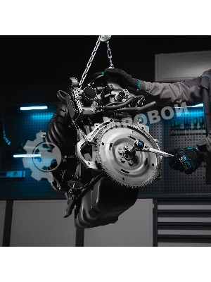 Набор инструментов Gross 115 пред., 120 зубьев, CrV, 1/4