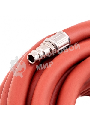 Шланг пневматический резиновый Stels 57023 10x16мм 24 бар армированный быстросъемное соединение 20 м