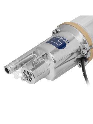 Вибрационный насос Сибртех СВН30025 верхний забор 300 Вт напор 75 м 1200 л/ч кабель 25 м