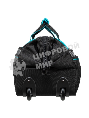 Сумка для инструмента Gross 500х280х290 мм, выдвижная рукоятка, колеса, наплечный ремень