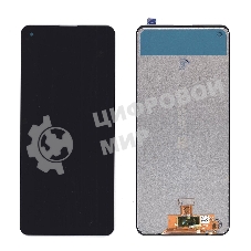 Дисплей для Samsung Galaxy A21S SM-A217F в сборе с тачскрином (TFT) черный