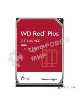 Жесткий диск HDD Western 6TB 5400RPM SATA-III 3.5