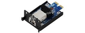 Сетевой адаптер Synology PCIE 10Gb RJ45 E10G22-T1-MINI