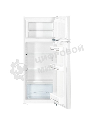Холодильник Liebherr CTE 2531-26 001 белый двухкамерный 189/44л морозилка сверху
