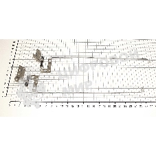 Петли для ноутбука Lenovo IdeaPad U510 U515 U51X