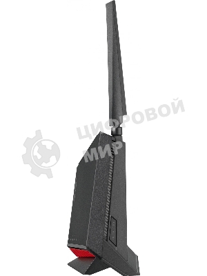 Маршрутизатор ASUS RT-BE86U, черный/красный, 90IG08W0-MO9A0V