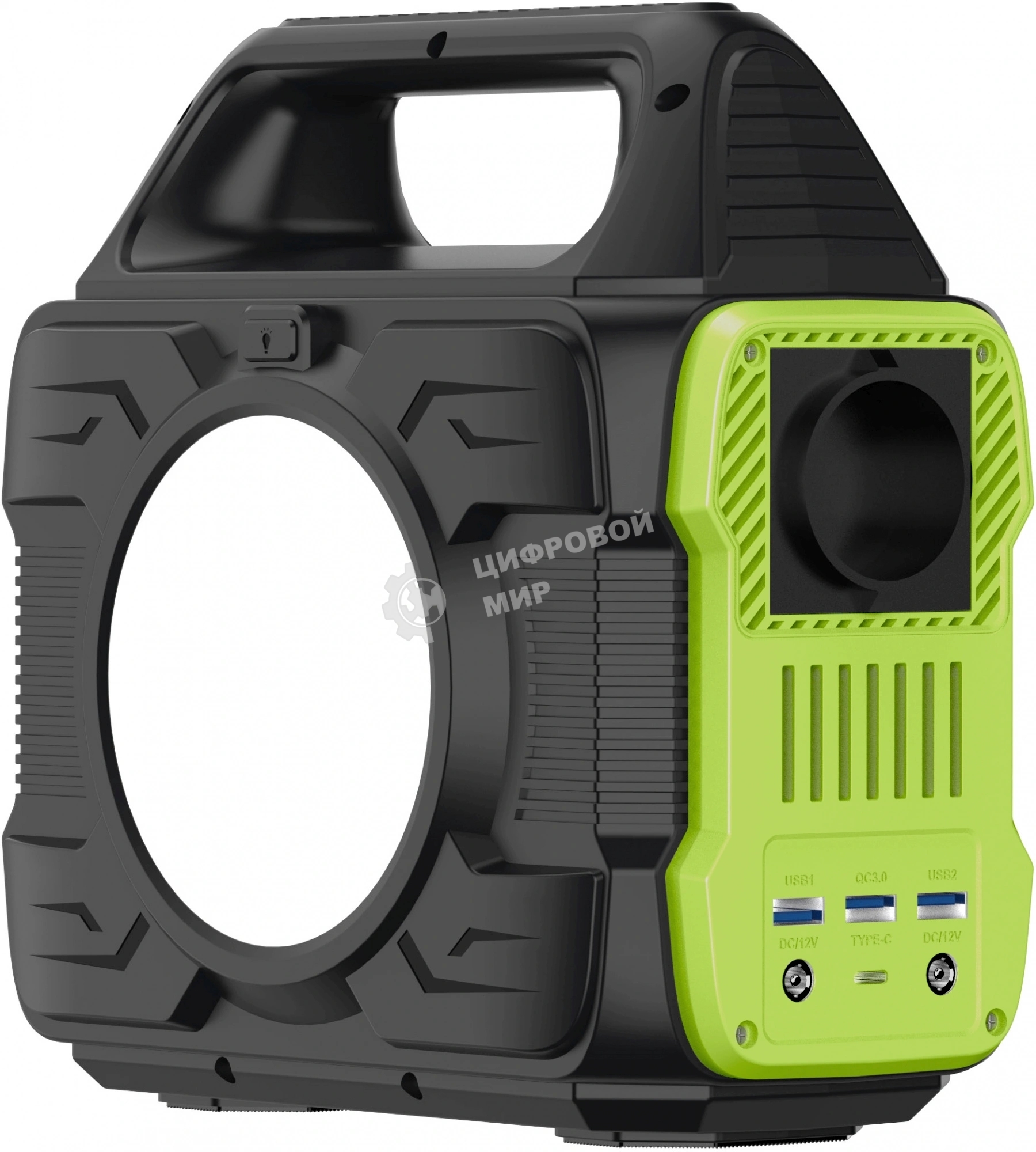 Электростанция портативная Cactus CS-PCS288 80000mAh 2.1A 3xUSB черный