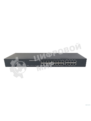 Коммутатор неуправляемый NEOMAX NMS-124P-100-SR, 24 порта 100 Mbps, металл Rack