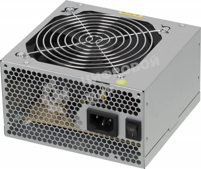 Блок питания Accord ACC-350W-12, 350Вт, 120мм, серый