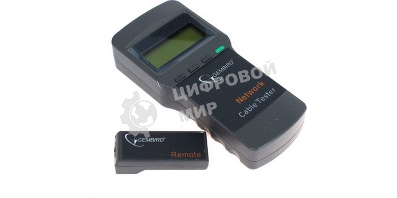 Тестер LAN Gembird NCT-3, для RG-45, RG-58, RJ-12,11