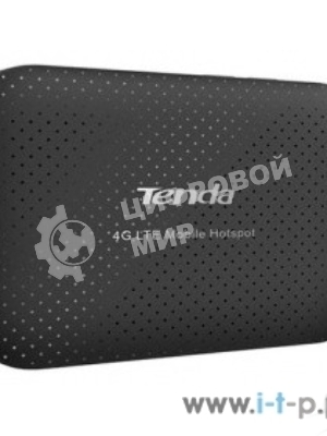 Мобильный роутер Tenda 4G185 4G LTE, встроенная батарея 2100 мА·ч; поддержка карт памяти до 32Gb